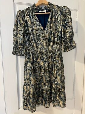 Ba&sh Gloria Silk Dress